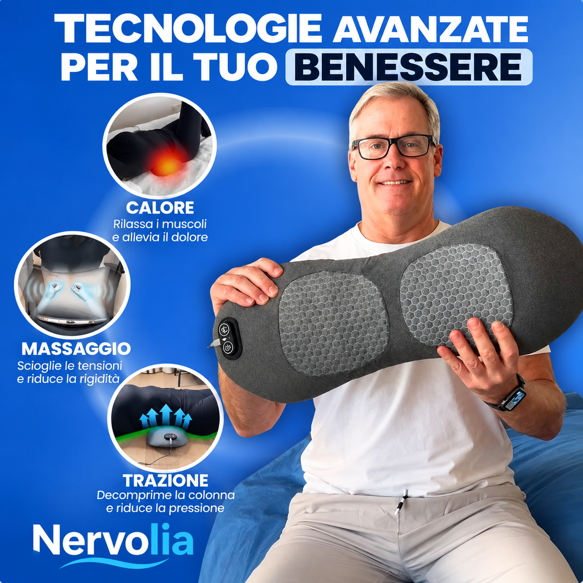 Allevia la sciatica in 2 settimane e torna a camminare senza dolore, con soli 15 minuti al giorno.