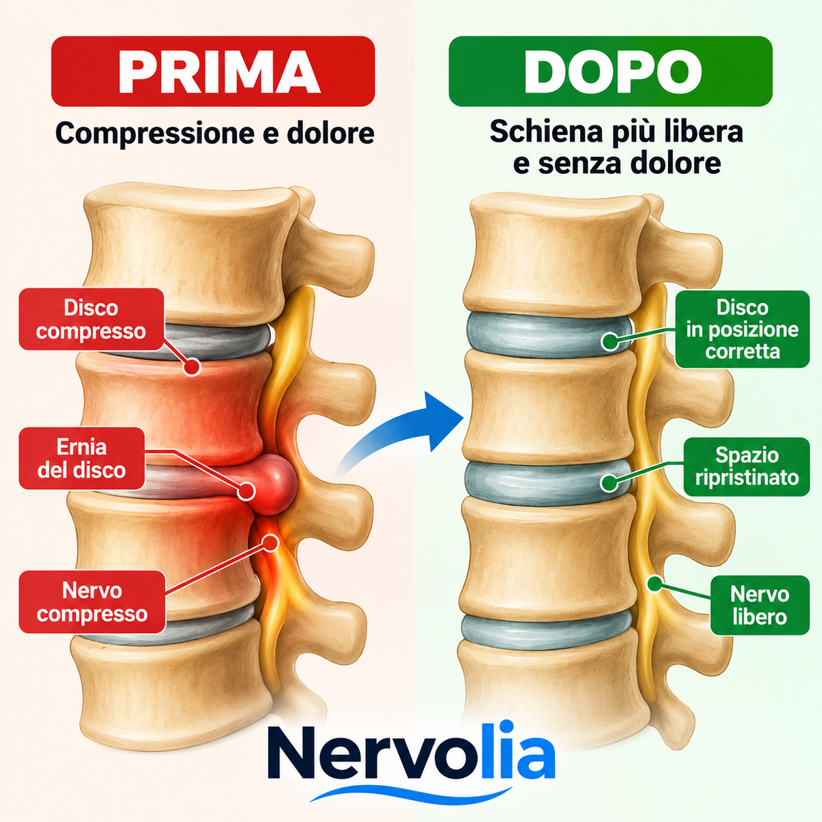 Allevia la sciatica in 2 settimane e torna a camminare senza dolore, con soli 15 minuti al giorno.