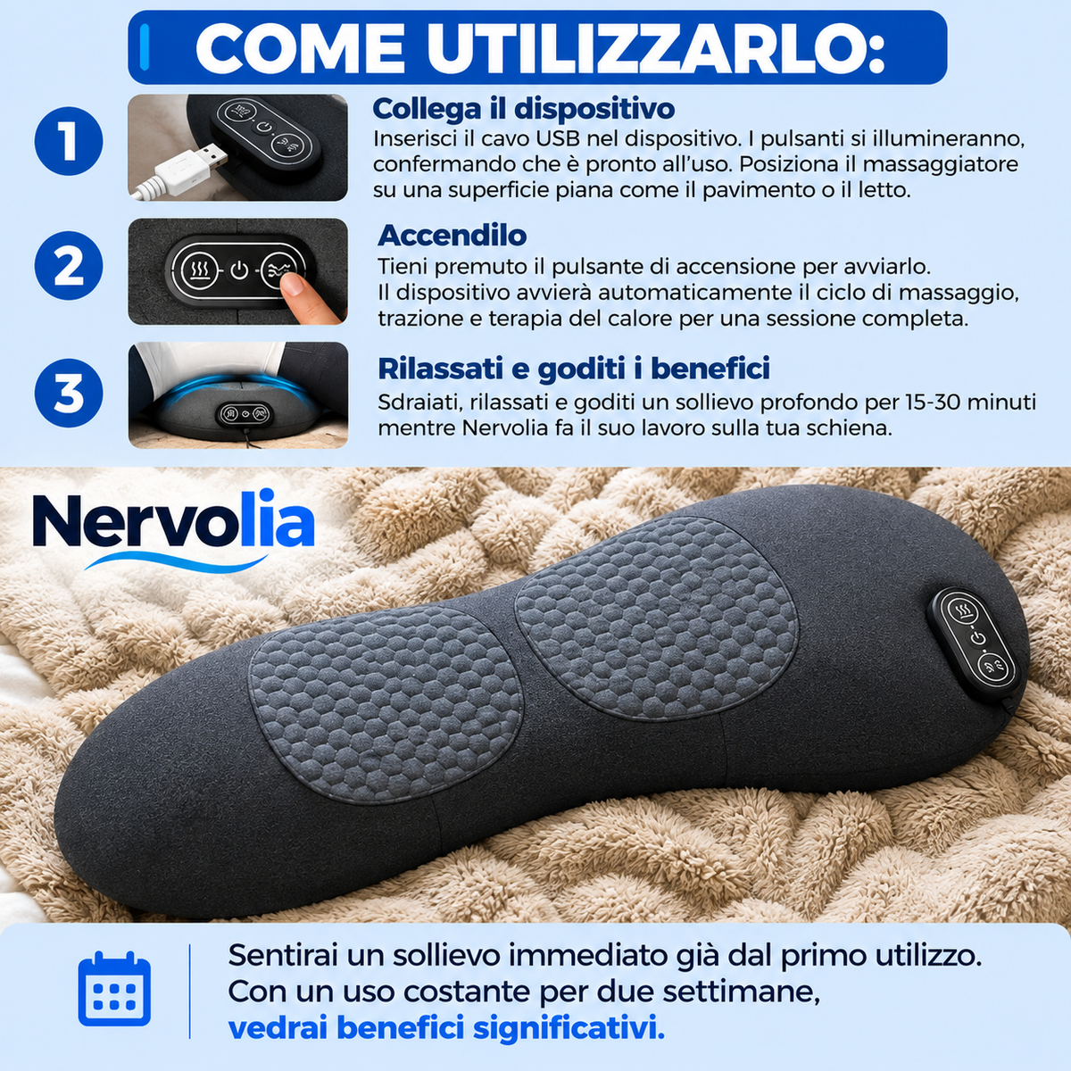 Allevia la sciatica in 2 settimane e torna a camminare senza dolore, con soli 15 minuti al giorno.